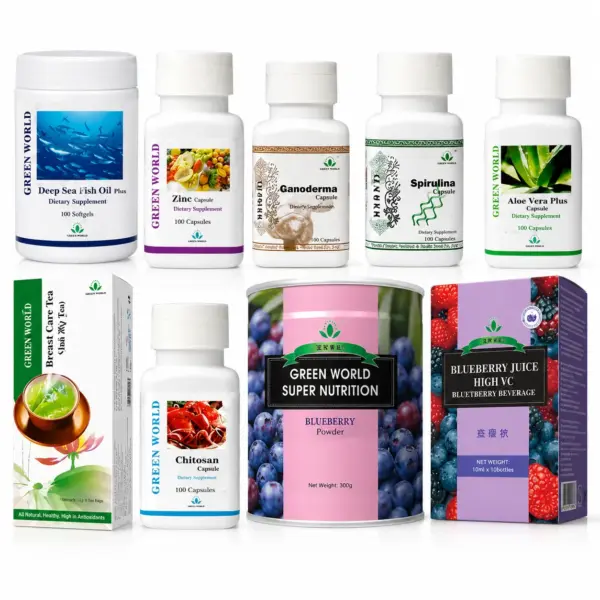 Green World Cellular & Wellness Support Package – Advanced