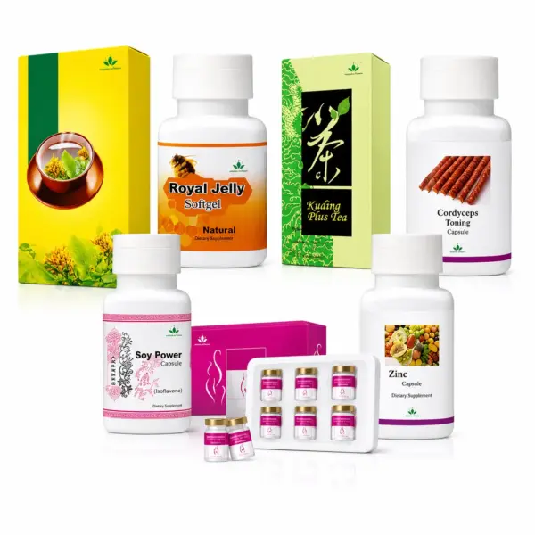 Green World Women's Wellness Support Package (1 Month)