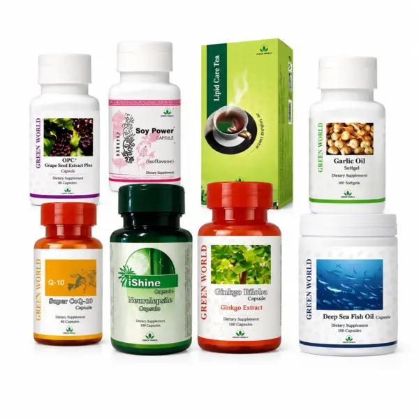 Green World General Wellness Support Package