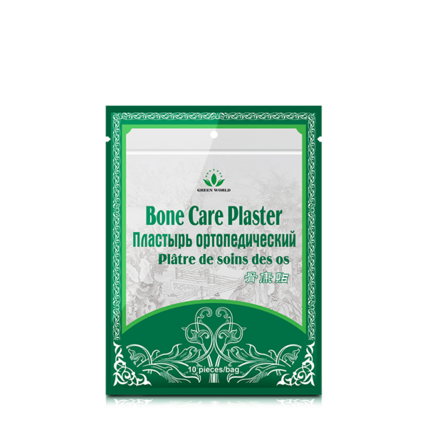 Green World Bone Care Plaster – Joint & Back Comfort Patches – 10 Pieces per Bag – Green World Health Kenya