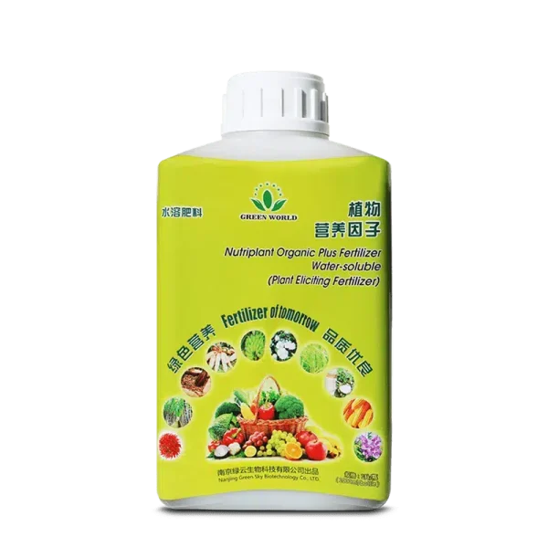 Nutriplant Organic Foliar Fertilizer – 1 Litre Bottle (Covers 3–4 Acres) – Green World Health Kenya