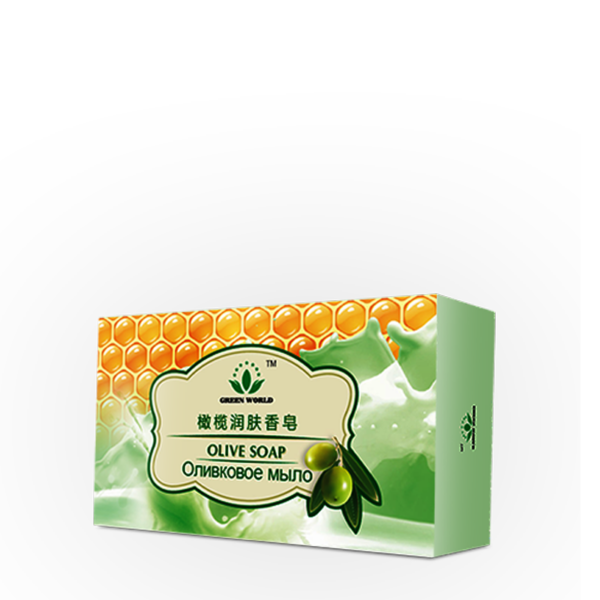 Green World Olive Soap – Natural Skin Care Bar – Green World Health Kenya