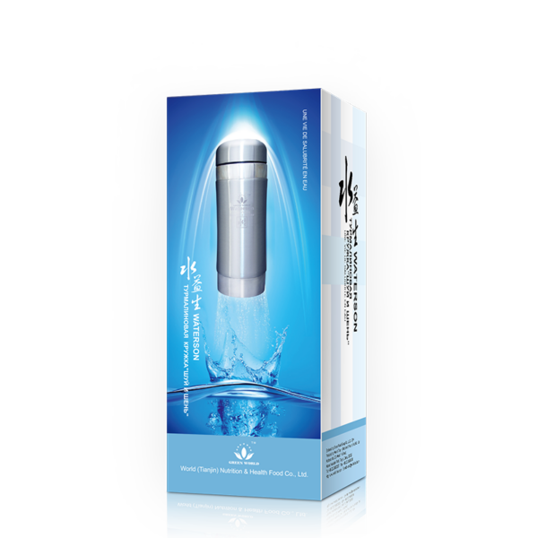 Green World Tourmaline Energy Flask – Wellness Water Flask – Green World Health Kenya