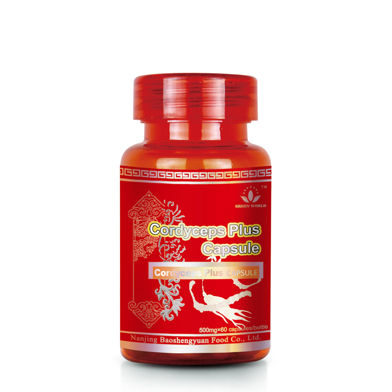 Green World Cordyceps Plus Capsules – Immune & Lung Support – 60 Capsules (500 mg) – Green World Health Kenya