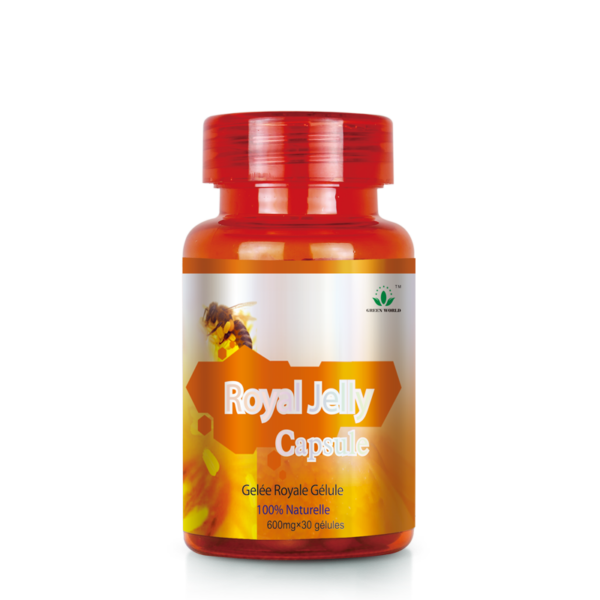 Green World Royal Jelly Softgel – Immune & Vitality Support – 30 Softgels (600 mg) – Green World Health Kenya