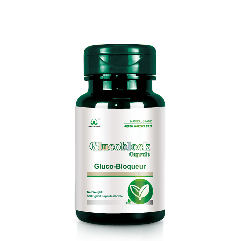 Green World Glucoblock Capsules – Blood Sugar Wellness Support – 30 Capsules (500 mg) – Green World Health Kenya