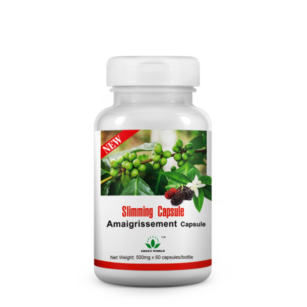 Green World Weight Management Capsules – Weight Management Supplement – 60 Capsules (500 mg) – Green World Health Kenya