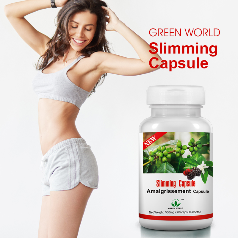 Green World Slimming Combo Pack – Pro-Slim Tea + Slimming Capsules