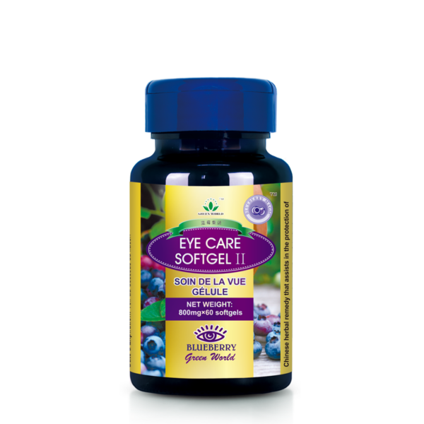Green World Eye Care Softgel – Vision Wellness Support – 60 Softgels (800 mg) – Green World Health Kenya