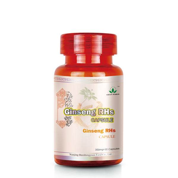 Green World Ginseng RHs Capsules – Energy & Vitality Support – 30 Capsules (350 mg) – Green World Health Kenya