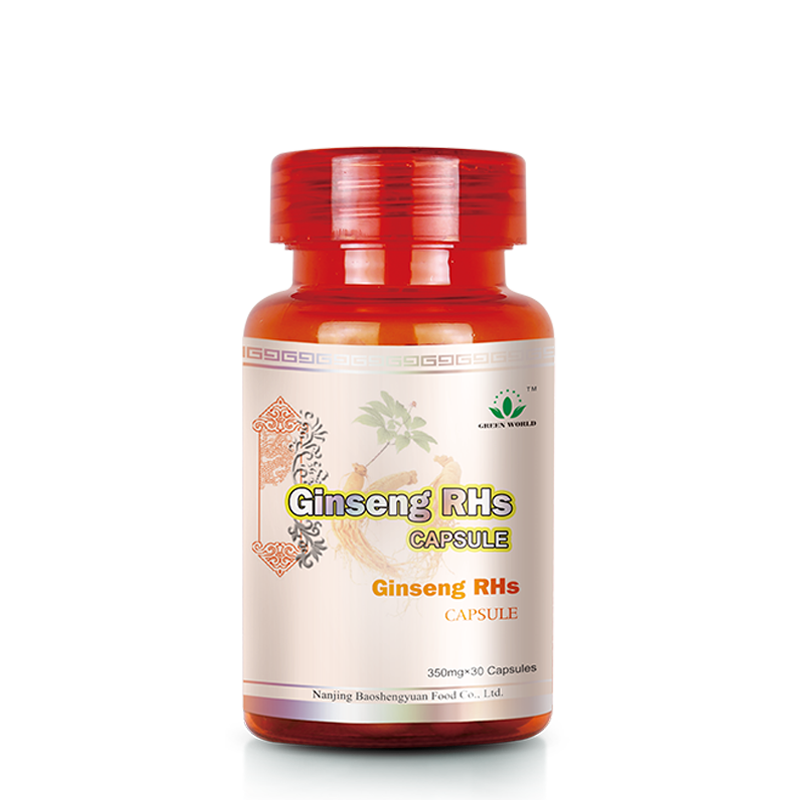 Green World Ginseng RHs Capsules – Energy & Vitality Support – 30 Capsules (350 mg) – Green World Health Kenya