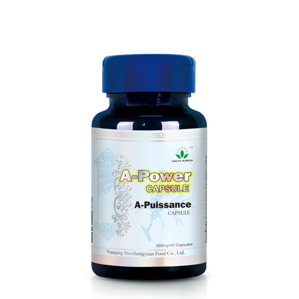 Green World A-Power Capsules for Men – Men's Vitality Supplement – Green World Health Kenya