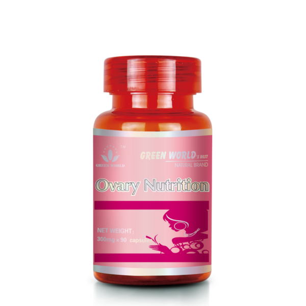 Green World Ovary Nutrition Capsules – Women's Reproductive Wellness – Green World Health Kenya