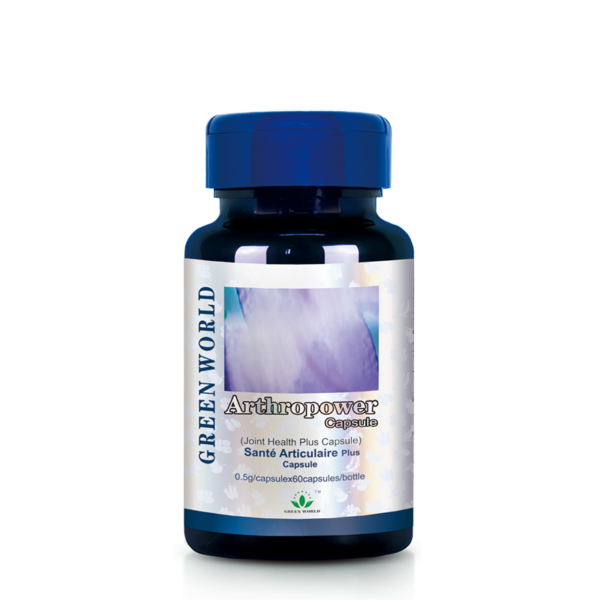 Green World Joint Health Plus Capsules – Joint & Bone Support – 60 Capsules (500 mg) – Green World Health Kenya
