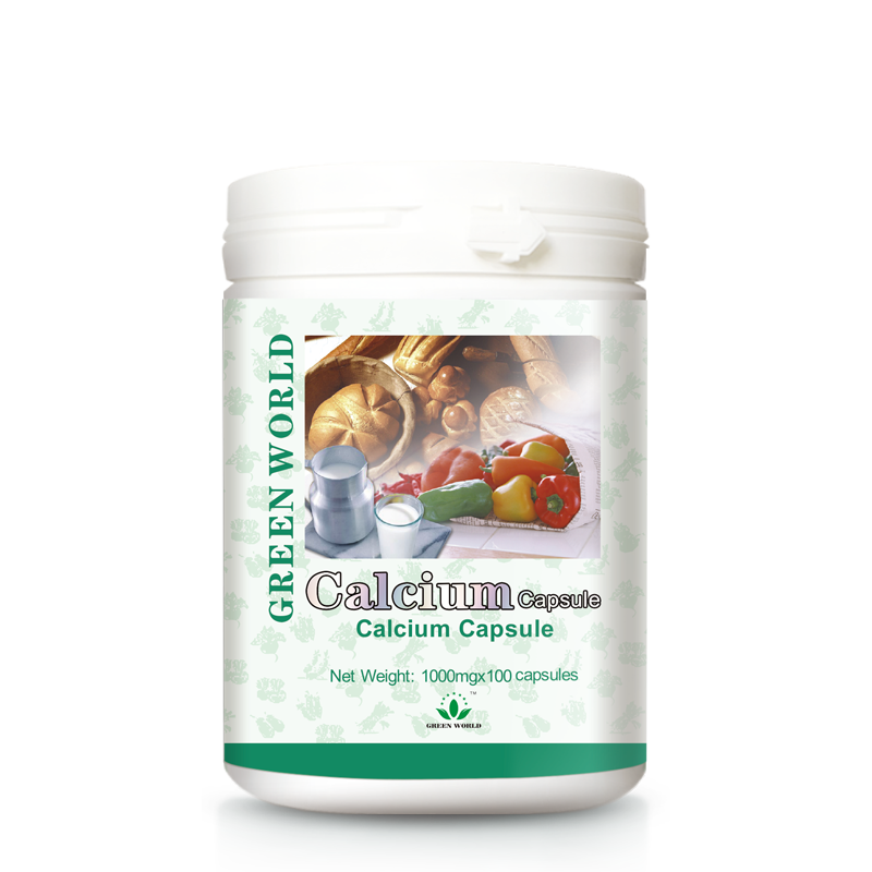 Green World Calcium Softgel – Bone & Joint Support – 100 Softgels (1000 mg) – Green World Health Kenya