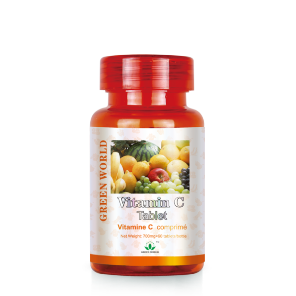 Green World Vitamin C Tablets – Immune Support Supplement – Green World Health Kenya