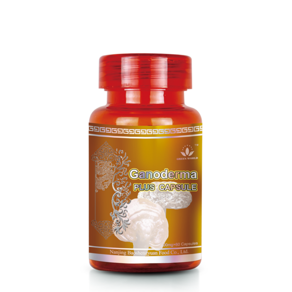 Green World Ganoderma Plus Capsules (Reishi) – Immune Support – 60 Capsules (300 mg) – Green World Health Kenya