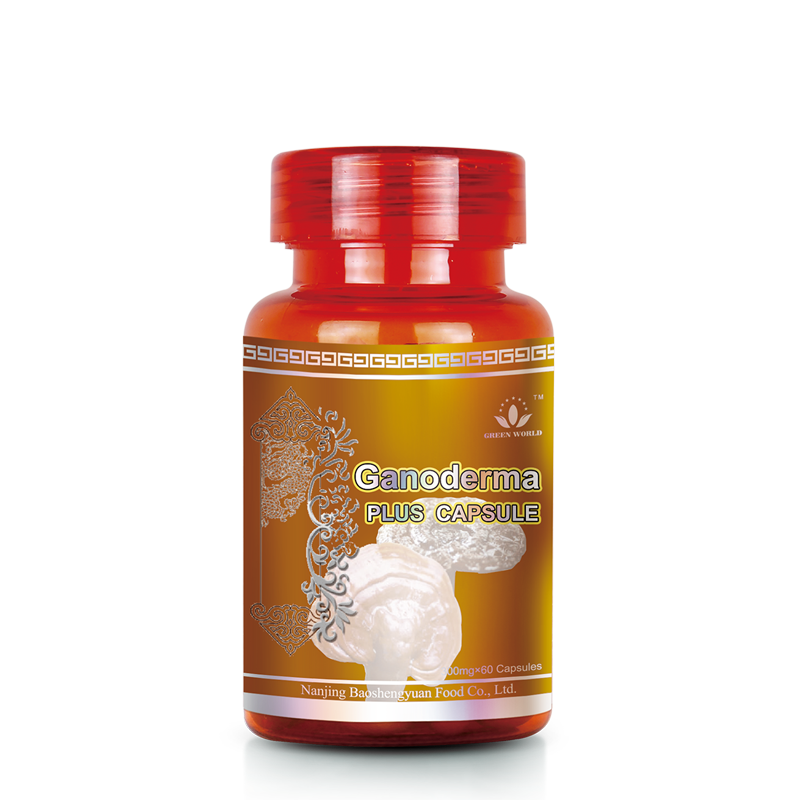 Green World Ganoderma Plus Capsules (Reishi) – Immune Support – 60 Capsules (300 mg) – Green World Health Kenya
