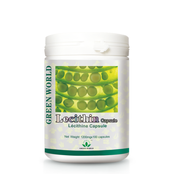 Green World Lecithin Capsules – Heart & Liver Support Supplement – Green World Health Kenya