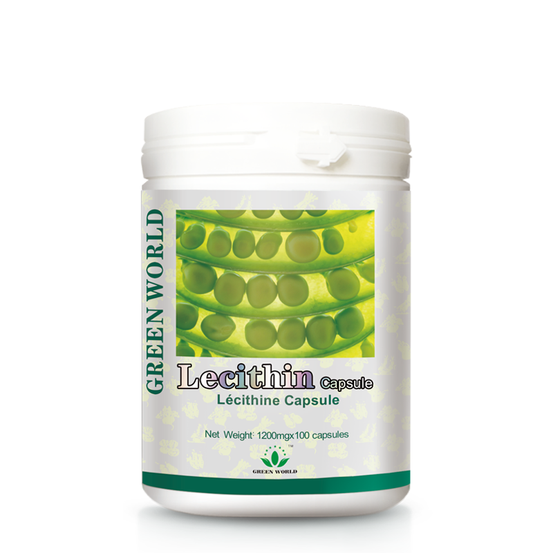 Green World Lecithin Capsules – Heart & Liver Support Supplement – Green World Health Kenya