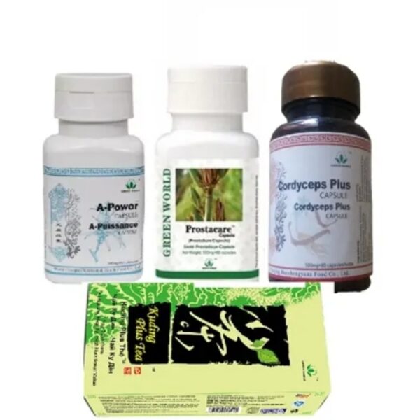 Green World Prostate Support Supplement Package for Men – Green World Health Kenya