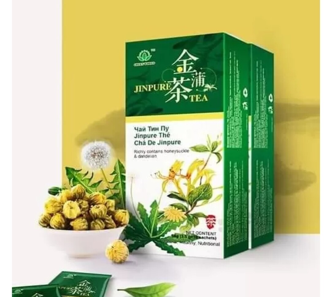 Green World Jinpure Tea – Liver Detox Herbal Tea