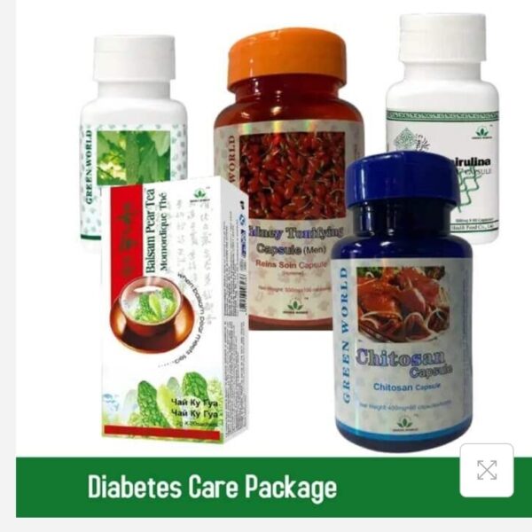 Green World Blood Sugar Wellness Support Package (blood sugar wellness) – Green World Health Kenya