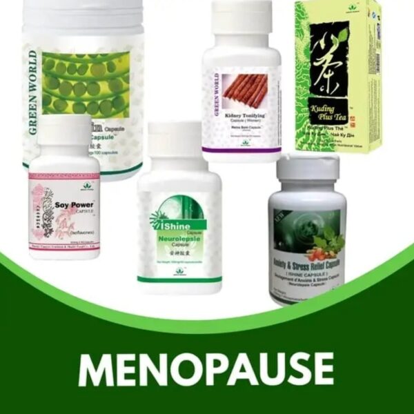 Green World Menopause Support Supplement Package – Green World Health Kenya