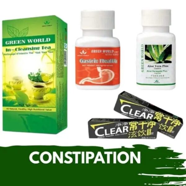 Green World Constipation & Bowel Support Supplement Package – Green World Health Kenya