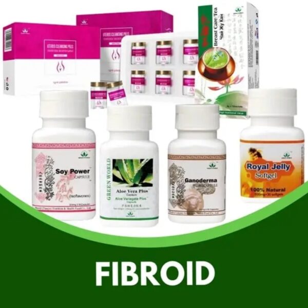 Green World Women's Wellness Supplement Package – Women's Wellness (1 Month) – Green World Health Kenya