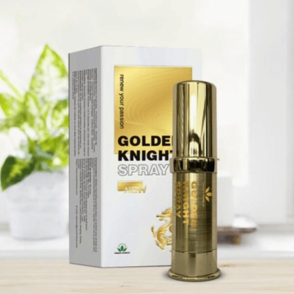 Green World Golden Knight Spray for Men – Intimate Wellness Spray – Green World Health Kenya