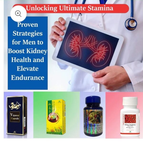 Green World Men's Stamina & Kidney Wellness Support Package – Green World Health Kenya