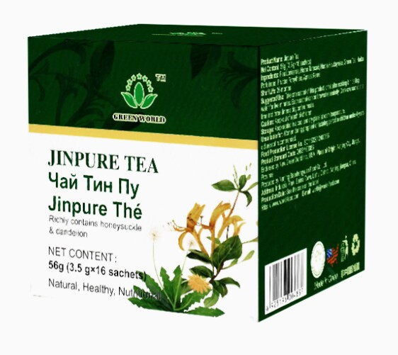 Green World Jinpure Tea – Liver Detox Herbal Tea – Green World Health Kenya