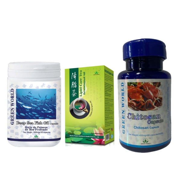 Green World Cholesterol Support Supplement Package – Heart Wellness – Green World Health Kenya