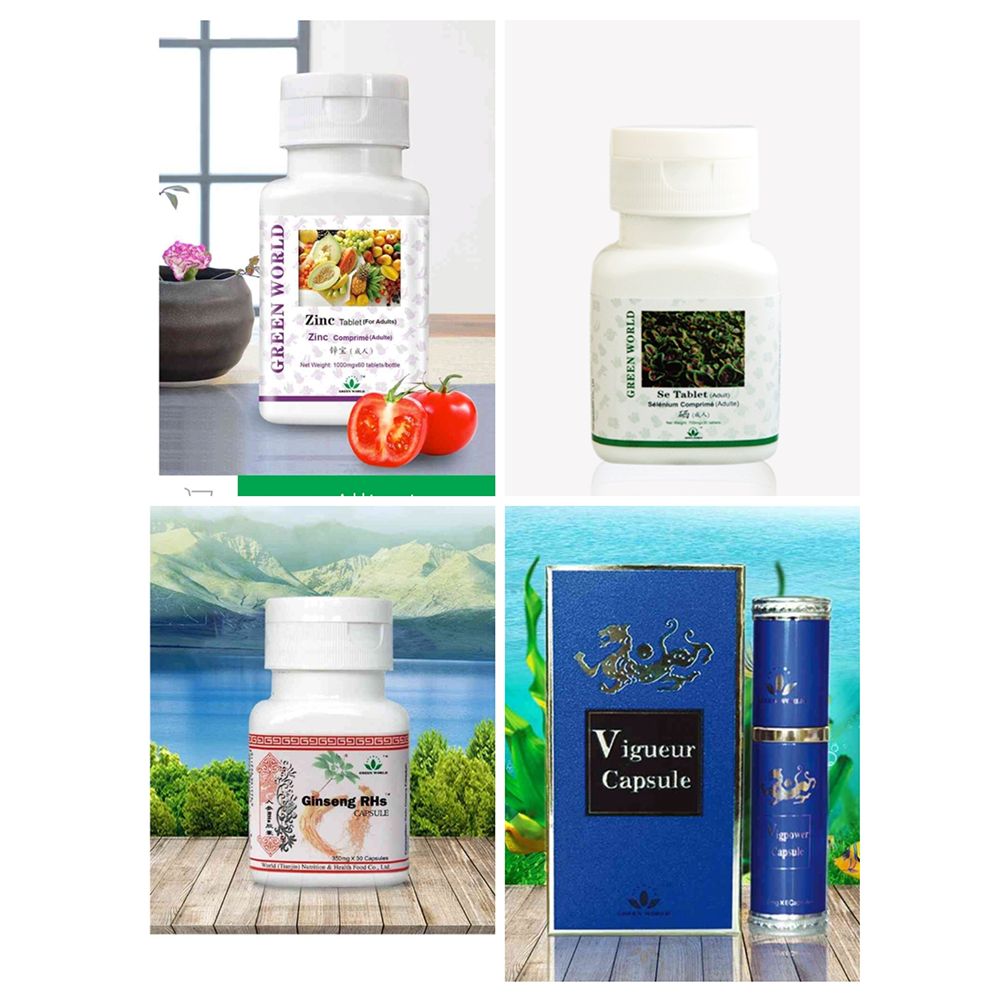 Green World Low Sperm Count (Male Fertility Wellness) Support Package – 1 Month – Green World Health Kenya