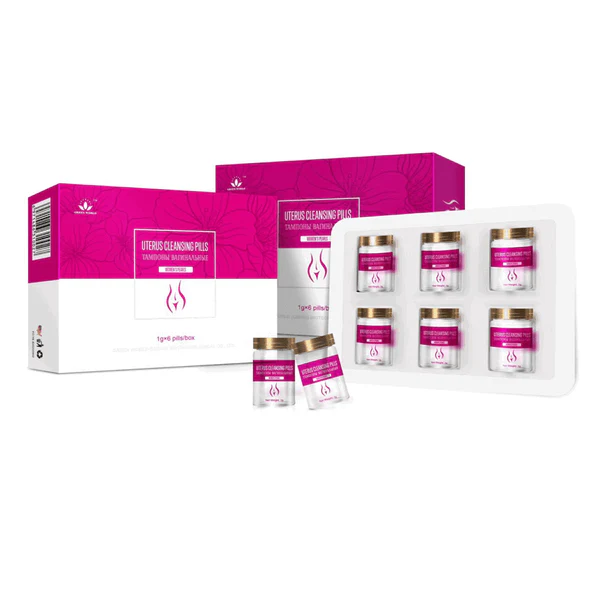 Green World Uterus Cleansing Pill (Clean Point) – Women's Intimate Wellness – 5 Boxes – Green World Health Kenya