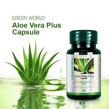 Green World Aloe Vera Plus Capsules – Green World Health Kenya