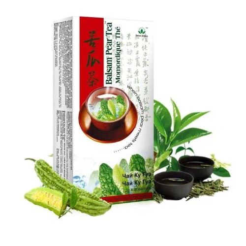 Green World Balsam Pear Tea – Green World Health Kenya