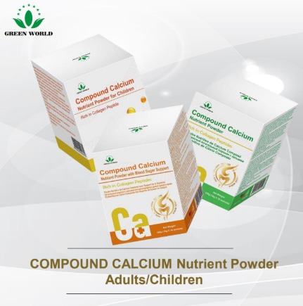 Green World Compound Calcium Nutrient Powder For Children – Green World Health Kenya