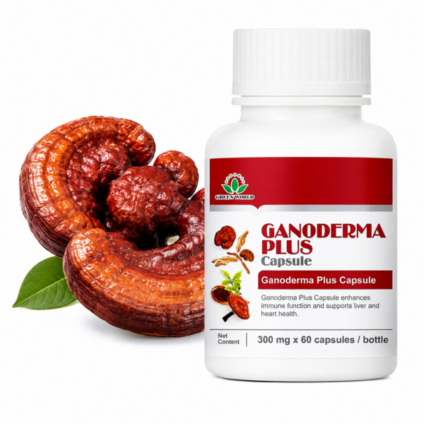Green World Ganoderma Plus Capsules