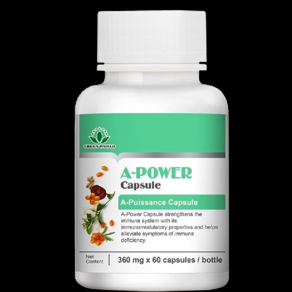 Green World A - power Capsules: Anti - Cancer