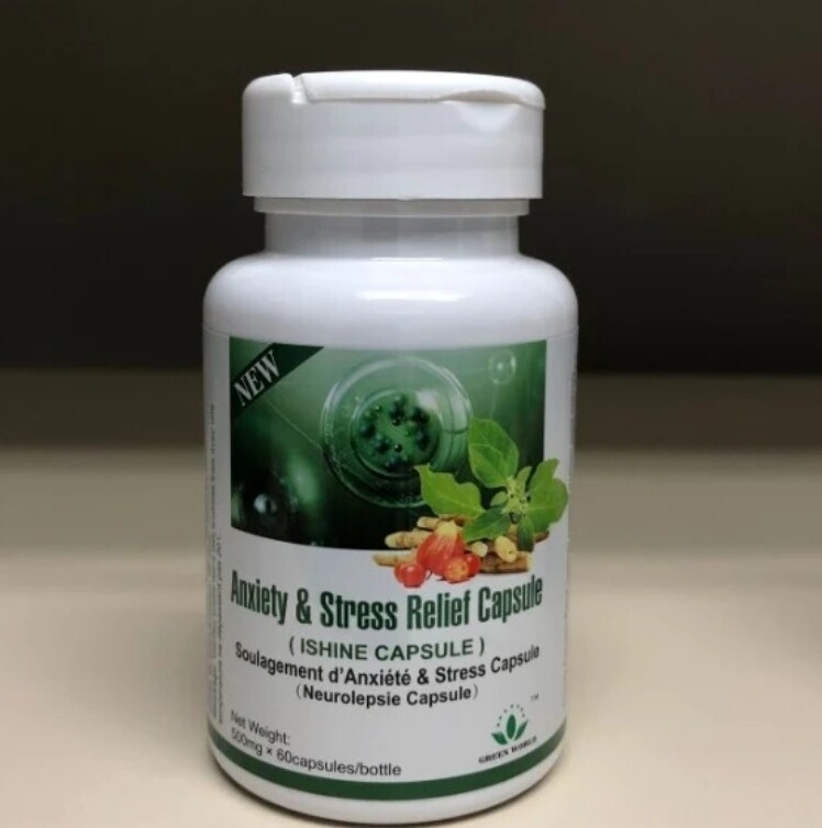 Green World Anti stress reliever caps – Green World Health Kenya