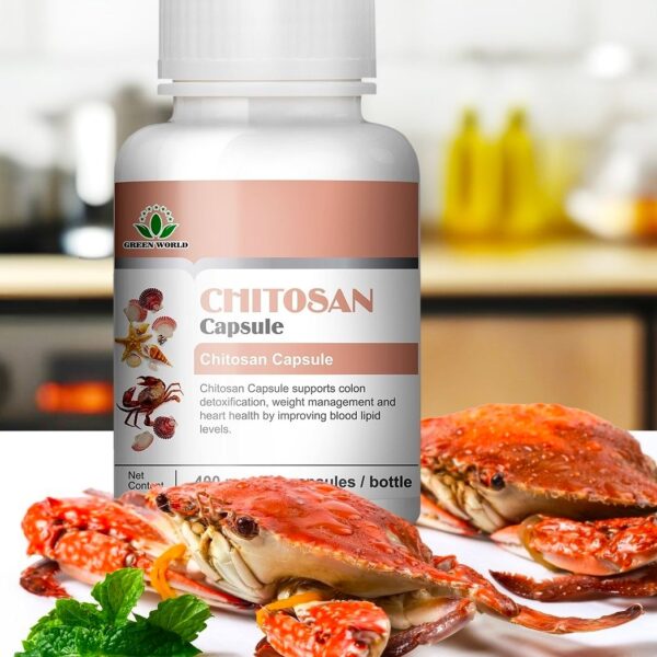 Green World Chitosan Capsules: A digestive wellness