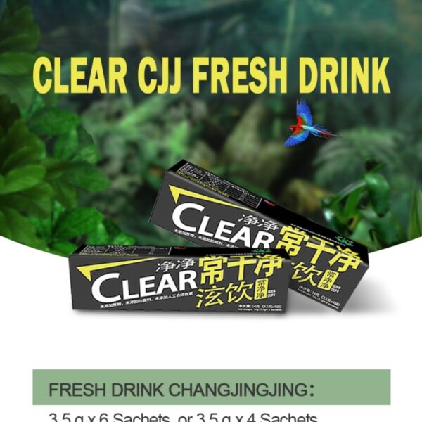 Green World Clear drink - 6 sachets – Green World Health Kenya