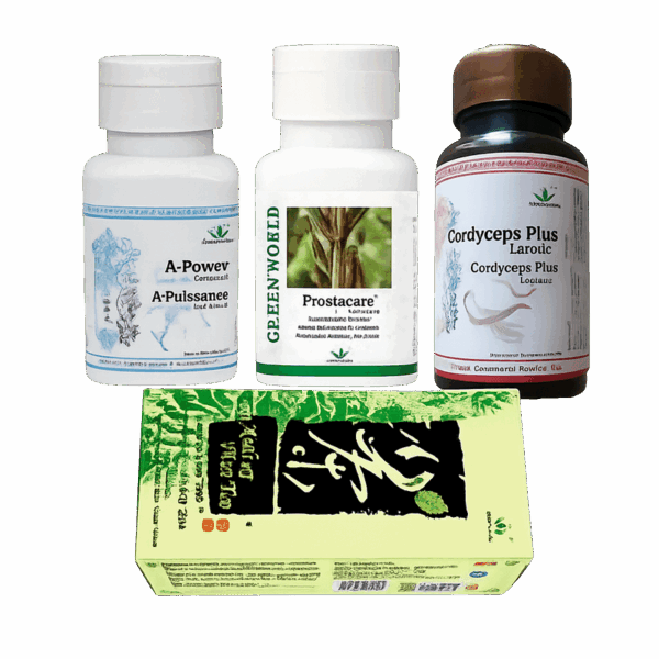 Green World Complete Prostate Support Pack – Green World Health Kenya