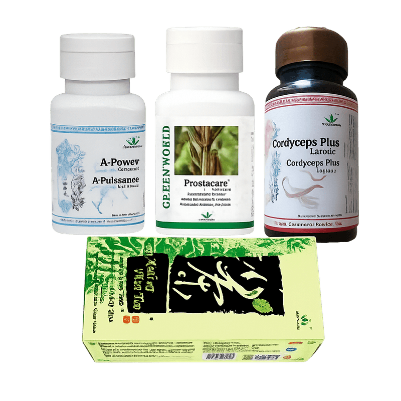 Green World Complete Prostate Support Pack – Green World Health Kenya