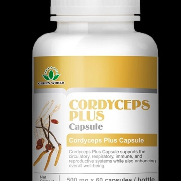 Green World Cordyceps Plus Capsules: Anti - Cancer