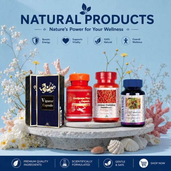 Green World male sexual wellness Support Package for Men (1 Month) – Green World Health Kenya