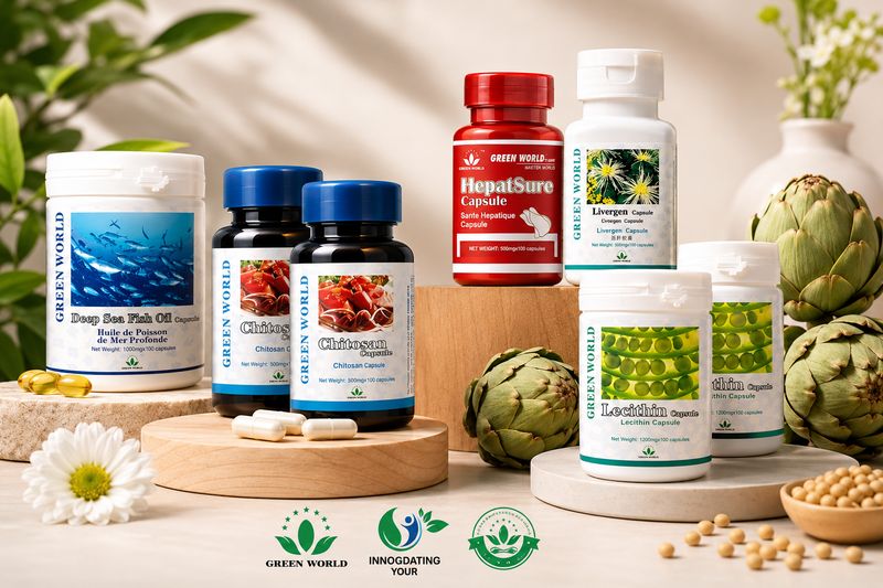 Green World Gallbladder & Liver Support Pack – Green World Health Kenya