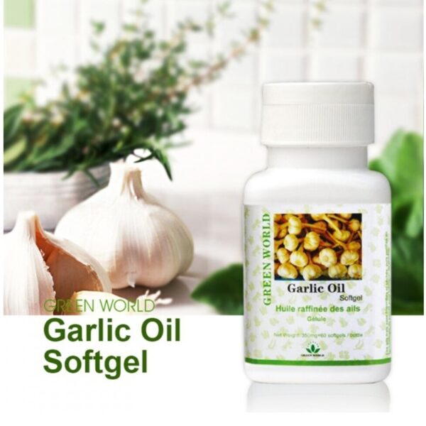 Green World Garlic caps (60 caps) – Green World Health Kenya